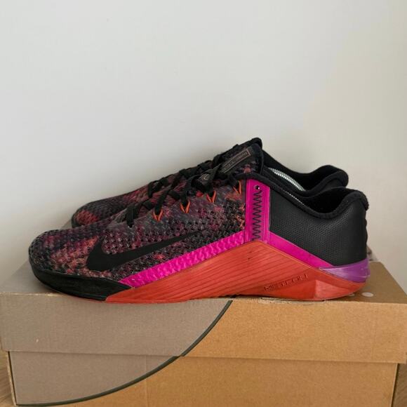 Nike Metcon 6 ‘Martian Sunrise’ Men Running Sneakers - SZ  Men 9.5- Women 11 - Picture 5 of 14
